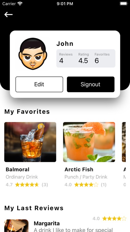 MixDrinks - Cocktail Recipes screenshot-7