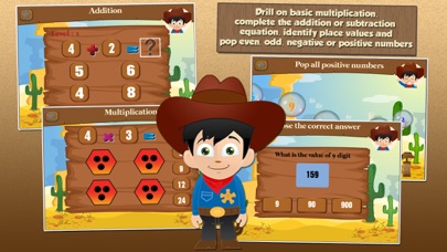 How to cancel & delete Cowboy Kid Games for 2nd Grade from iphone & ipad 2