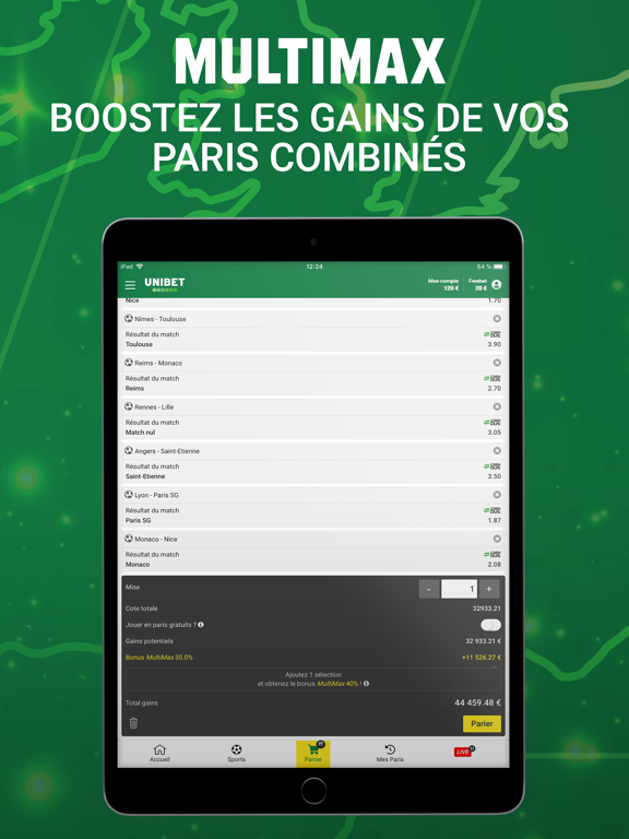 Unibet Paris Sportifs Unibet Paris Sportifs