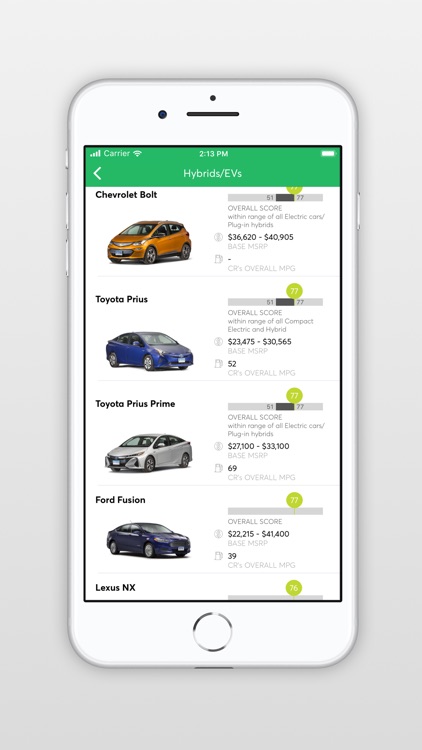 Ratings by Consumer Reports screenshot-6