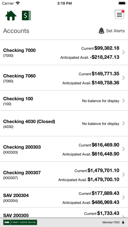 First Home Bank Business screenshot-3