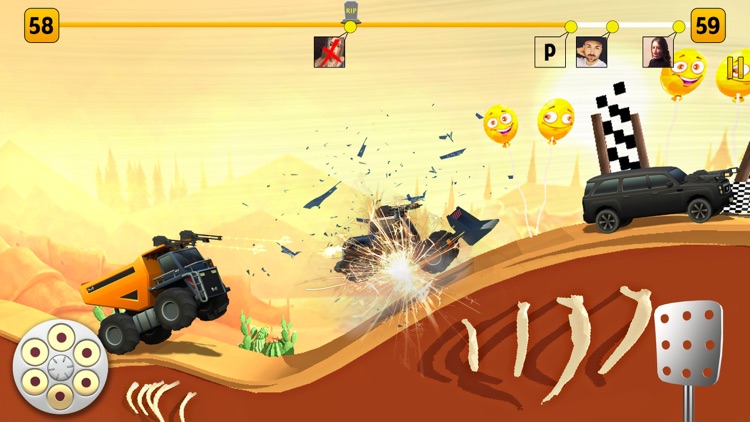 Racing & Shooting - Car Games screenshot-5