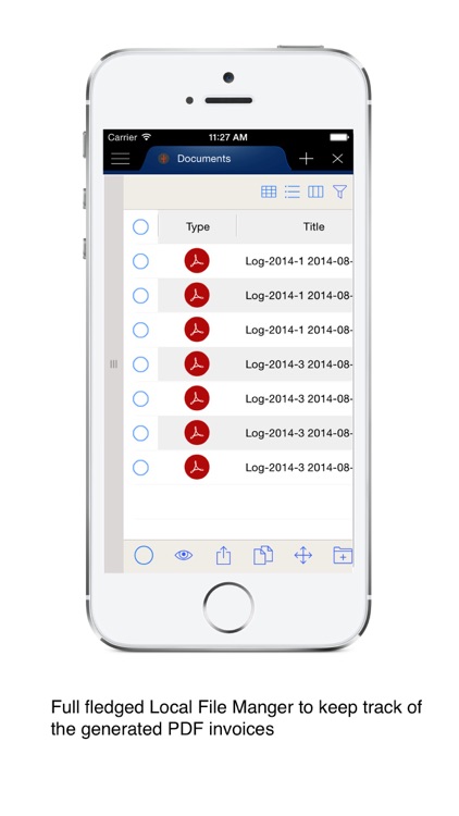 MileageTracker expense invoice screenshot-4