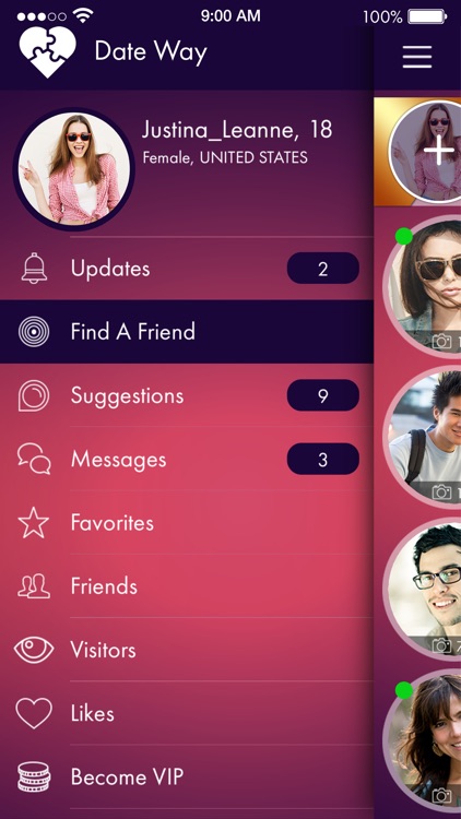 Date Way -Chat, Flirt & Dating