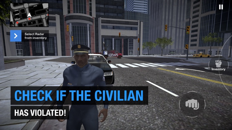 Cop Watch - Police Simulator screenshot-3