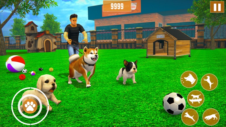 My Virtual Pet Dog Simulator Animal Escape & Pet Rescue : Puppy Games Free::Appstore  for Android