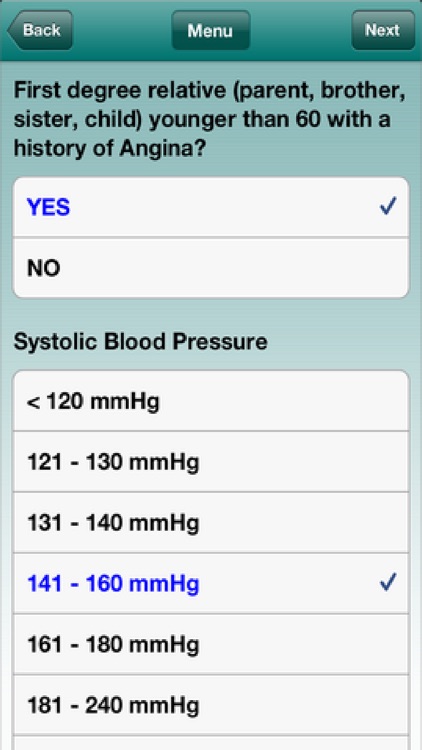 Cardiovascular Risk Calculator