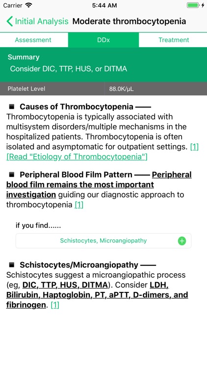 SynapticMD Anemia Workup screenshot-3