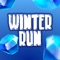 Winter Run is a runner game where you try to complete all the levels by collecting diamonds without getting stuck in obstacles