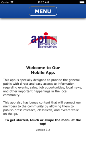 API Mobile App(圖1)-速報App