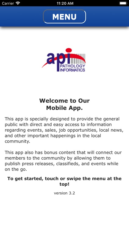 API Mobile App