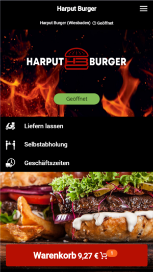 Harput Burger