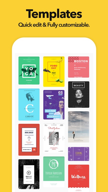 Desyne: Flyer & Poster Creator screenshot-0