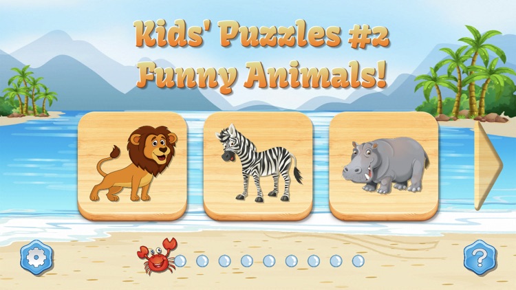 Kids Puzzles game for toddlers screenshot-0