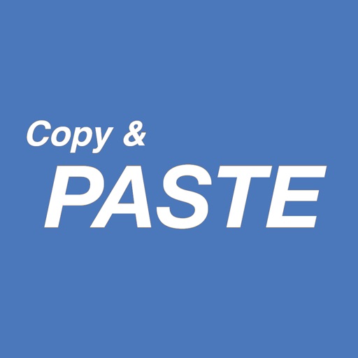 Copy N Paste iOS App