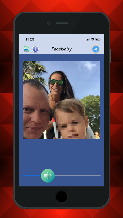 Facebaby pixelar screenshot 3
