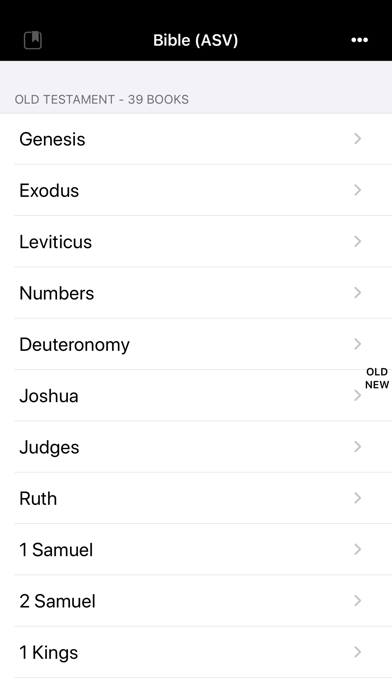 How to cancel & delete Bible(ASV) - Lite from iphone & ipad 2