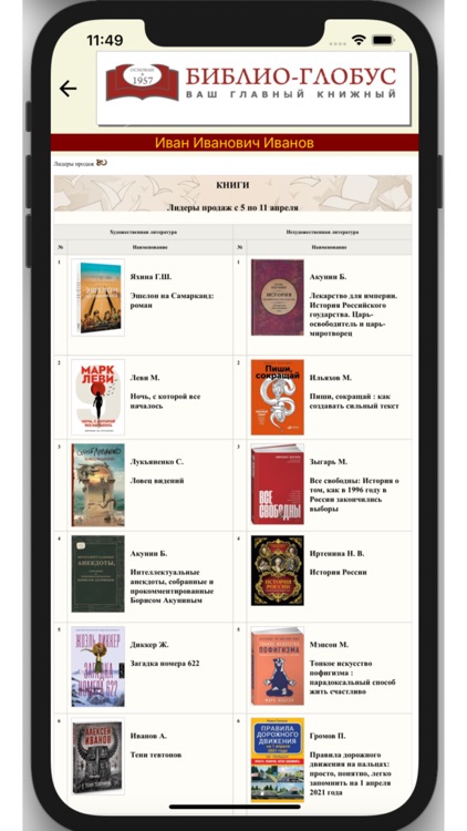 БИБЛИО-ГЛОБУС screenshot-4