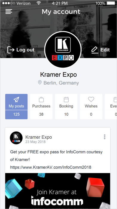 Kramer Expo screenshot 3