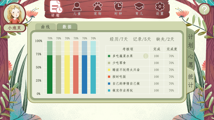 好习惯养成表 screenshot 8