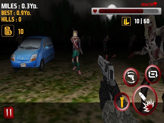 War Of Deadly Zombies screenshot 5