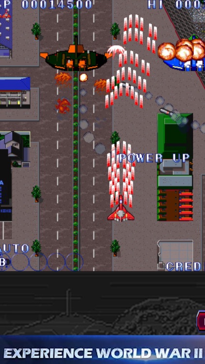 Night Sky Jet Battle