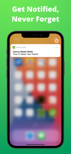 ‎House Plant Watering Reminder Screenshot