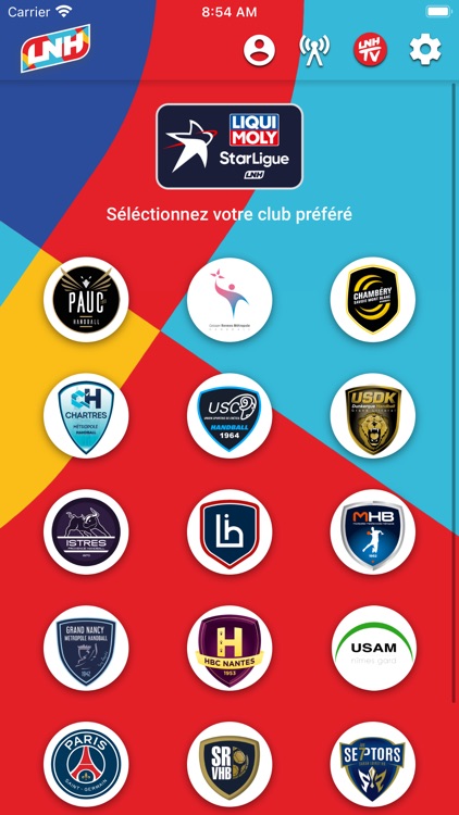 LNH HAND PRO screenshot-3