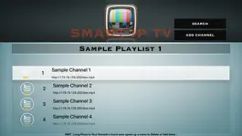Game screenshot IPTV Television - M3U Player apk