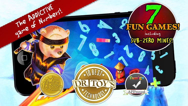 Ice Math Ninja ZERO screenshot-0