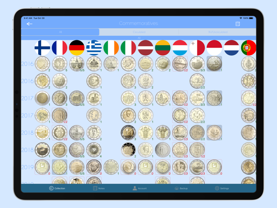 Euro Coins Album Euro Coins Album