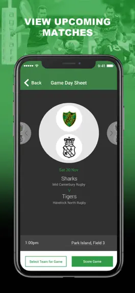 Game screenshot Mid Canterbury Rugby apk