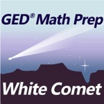 GED Math Test by White Comet