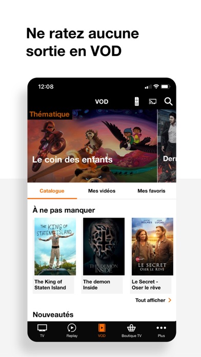TV d'Orange • Direct & VOD TV d'Orange • Direct & VOD