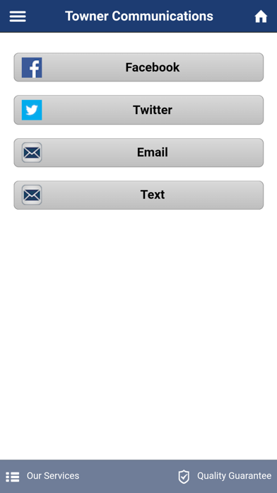 Towner Communications screenshot 3