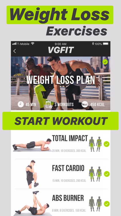 VGFIT Weight Loss Workouts screenshot-0