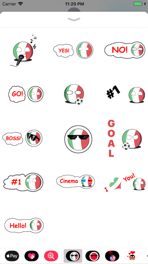 CountryBalls - IT(圖3)-速報App