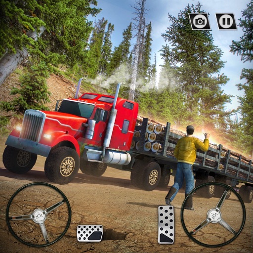 Big Truck Driving School 2018 iOS App