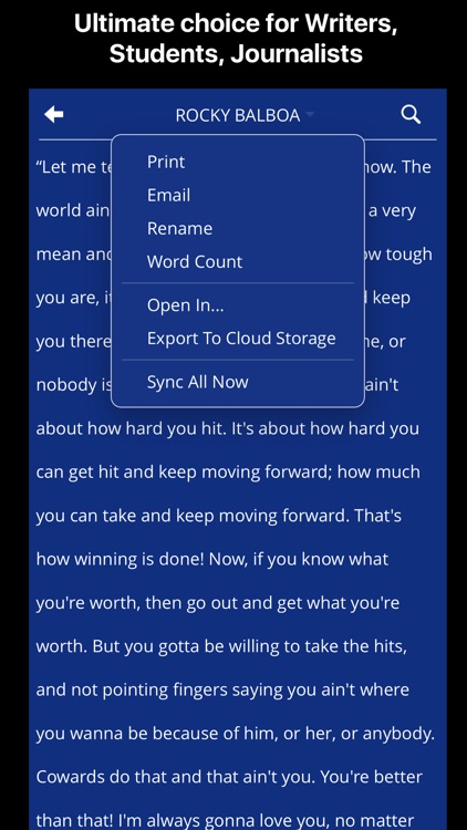 Writemator - Plain Text Editor screenshot-4