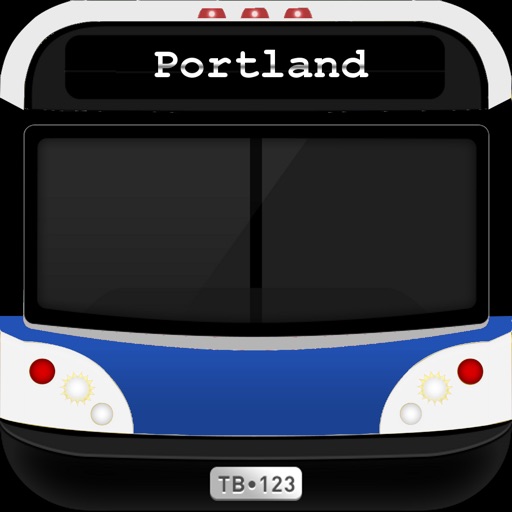 Transit Tracker - Portland Icon