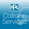 The PPG Collision Services Inventory app is a mobile companion for users of the PPG Collision Services Inventory website