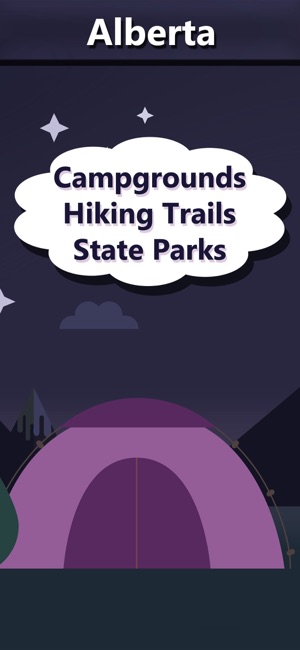 Alberta Campground&State Parks(圖1)-速報App