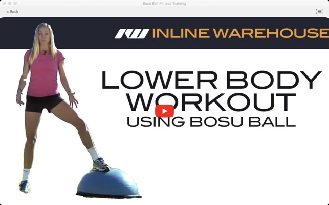 Bosu Ball Fitness Training(圖5)-速報App