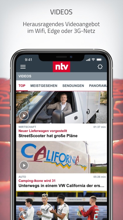 ntv Nachrichten screenshot-5