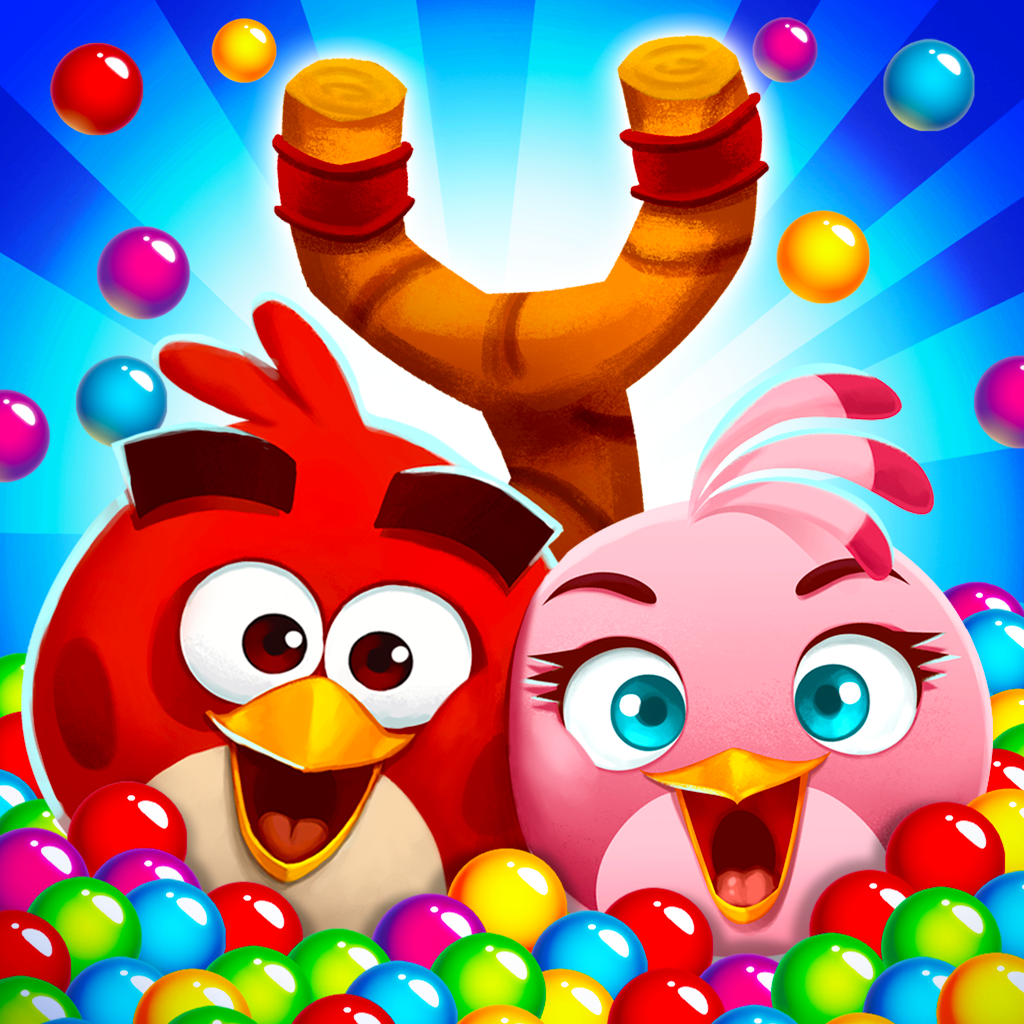 Angry Birds POP! App Icon