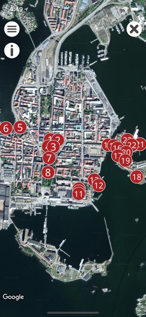 Världsarvet Karlskrona(圖3)-速報App