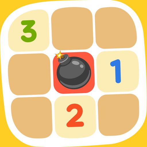 Minesweeper Classic Retro Game Icon