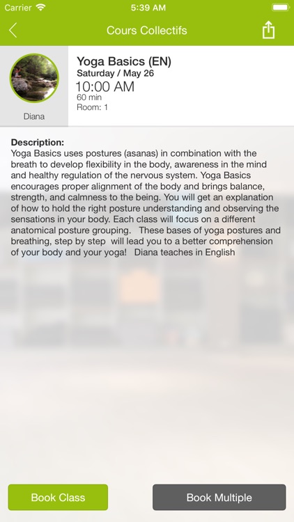 Brussels Yoga Pilates screenshot-3