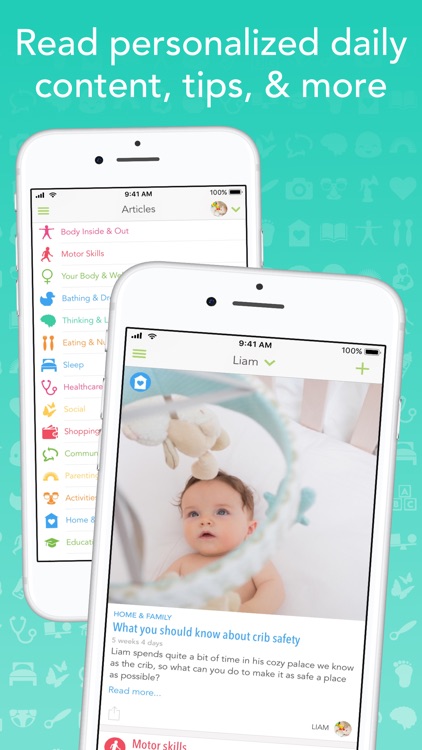 Ovia Parenting - Baby Tracker