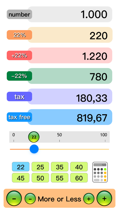 How to cancel & delete More or Less Calculator from iphone & ipad 1